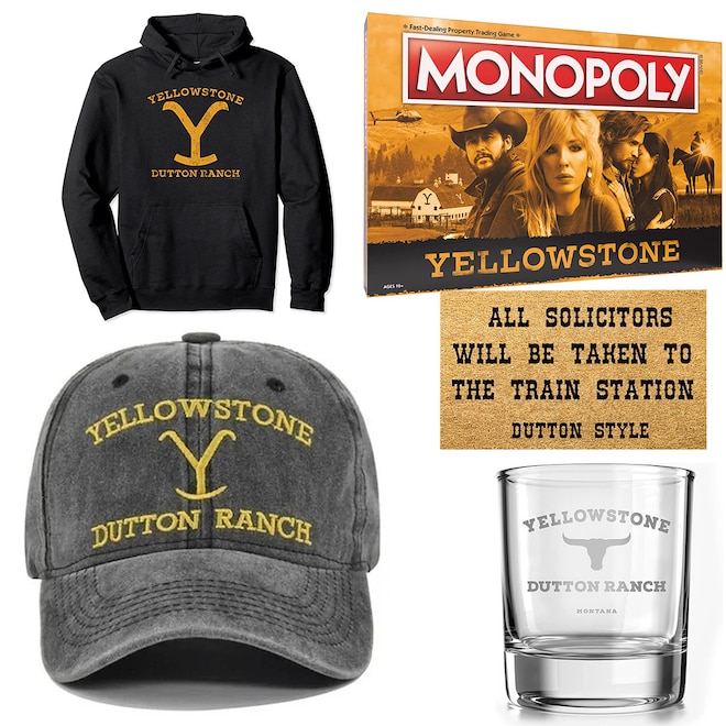 Feel Like a Dutton With These Yellowstone Gift Guide Picks